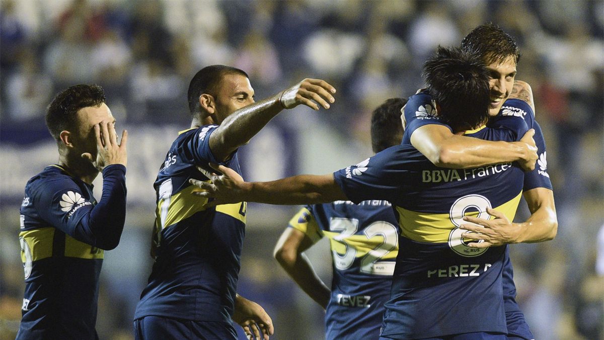 Boca empató en La Plata y se consagró bicampeón del fútbol argentino