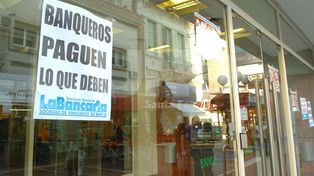 Los bancos analizan parar en el inicio del fin de semana largo