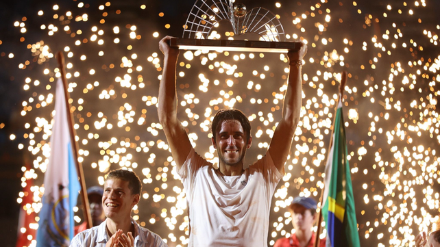 Tomás Etcheverry levantó el título del ATP 500 de Río de Janeiro