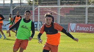 Patronato ensayó con la mente en Racing de Córdoba.