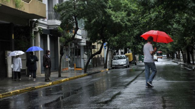 Cesó el alerta meteorológico pero sigue el pronóstico de lluvia para Rosario