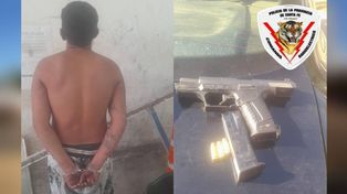 Rosario: luego de una persecución policial apresaron al hijo del narco El Pollo Vinardi luego de un enfrentamiento a tiros