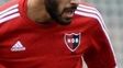 Quignon. El jugador se sumó ayer a la práctica en el predio.