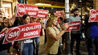 El Frente Nacional de Inquilinos le presentará a Massa un proyecto por los alquileres