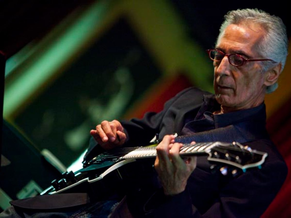 El guitarrista de jazz Pat Martino murió este lunes a los 77 años en  Filadelfia
