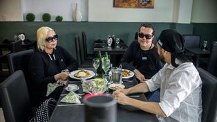 Un encuentro con mucho sabor con dos grandes del espectáculo
