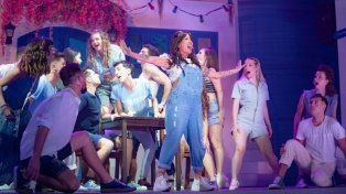 Florencia Peña protagoniza la versión local del musical Mamma mia, con canciones de Abba.