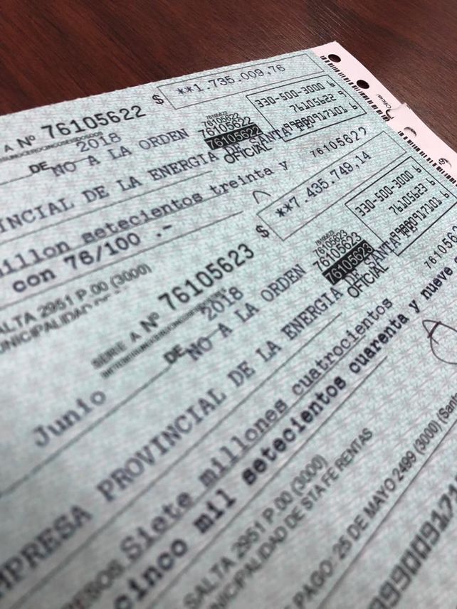 La Municipalidad impugnará las facturas de la luz y solo pagará lo que calcularon sus equipos