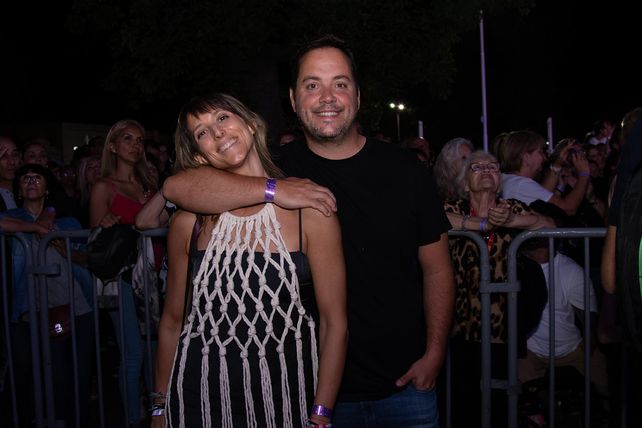 Jimena Lopérgolo y Guido Locelso  