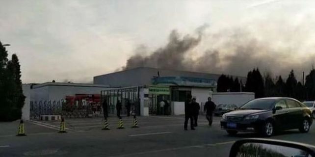 Se incendió una fábrica china que hacía baterías para Samsung Note 7