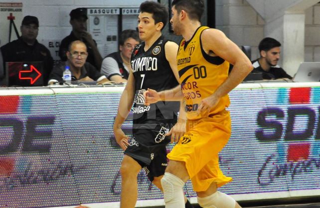 Libertad perdió ante Olímpico en el debut por la Liga Nacional