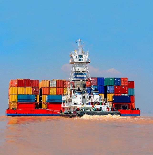 La sequía provocó un menor flujo de exportaciones de Argentina hacia Brasil.