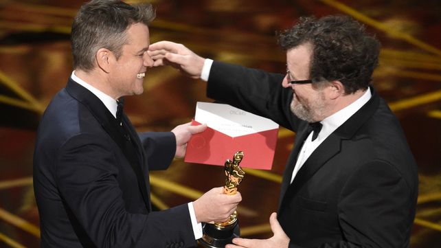 Las mejores instantáneas de los premios Oscar 2017