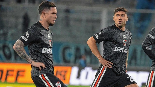 Aníbal Moreno y Gonzalo Montiel