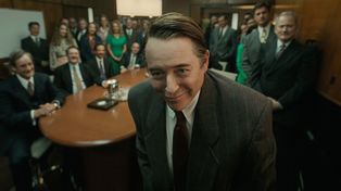 El líder de la empresa que causó la crisis de los opioides es interpretado por un brillante Matthew Broderick.