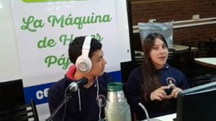 La máquina de hacer pájaros se emite todas las semanas&nbsp; por streaming desde la Escuela Normal de Alcorta.