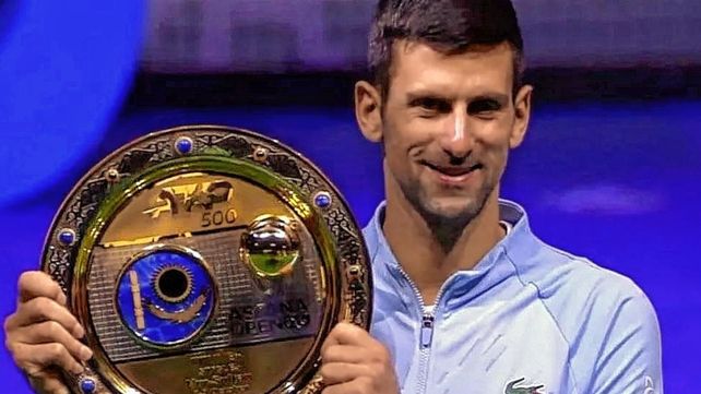 Djokovic campeón en Astana