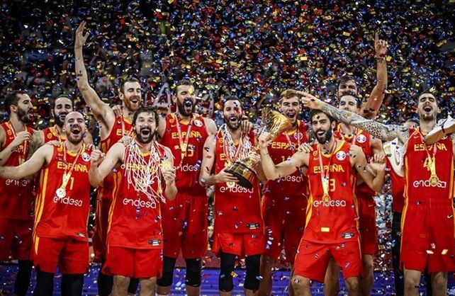 España defenderá el título FIBA que ganó en China 2019.