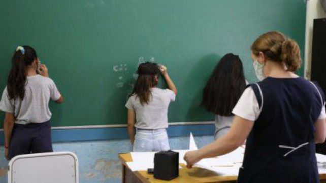 Las escuelas privadas regresaron de manera presencial esta semana.