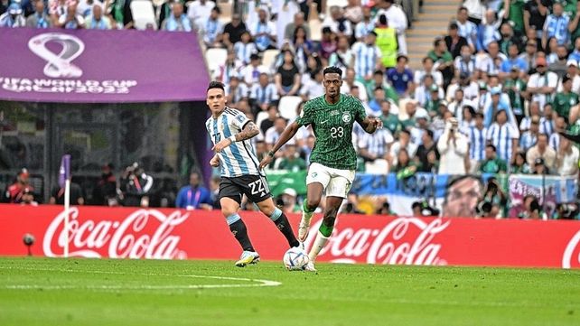 Lautaro Martínez habló tras la derrota histórica ante Arabia Saudita.