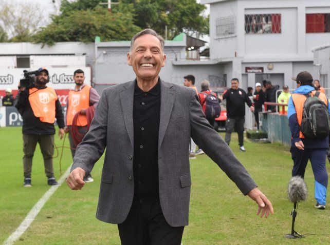 Miguel Ángel Russo no tomó a la tremenda el juego de Central en la cancha de Barracas Central y rescató cosas positivas.