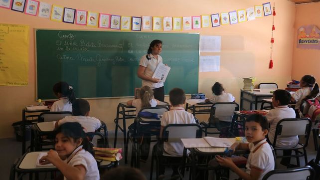 Una escuela de Paraná apuesta a la educación vial en nivel inicial y primaria