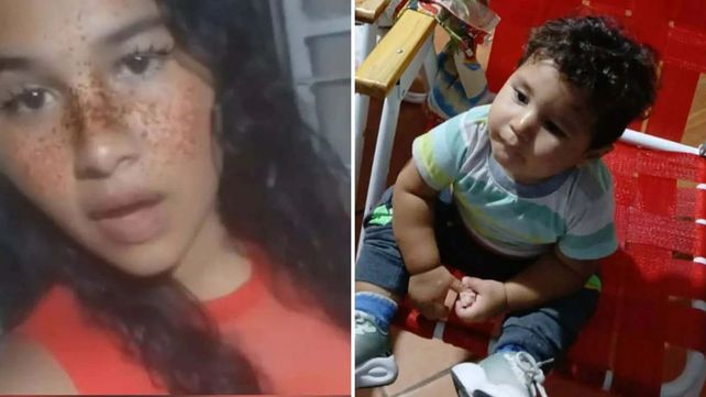 Buscan a una adolescente y su hijo de un año