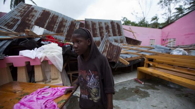 El huracán Matthew devastó Haití y castigó a Cuba en su camino hacia Bahamas y Florida