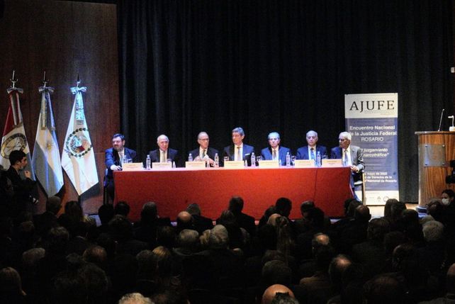 Narcotráfico: críticas y reclamos en la cumbre judicial