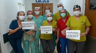 Medios agradecen a quienes combaten al coronavirus