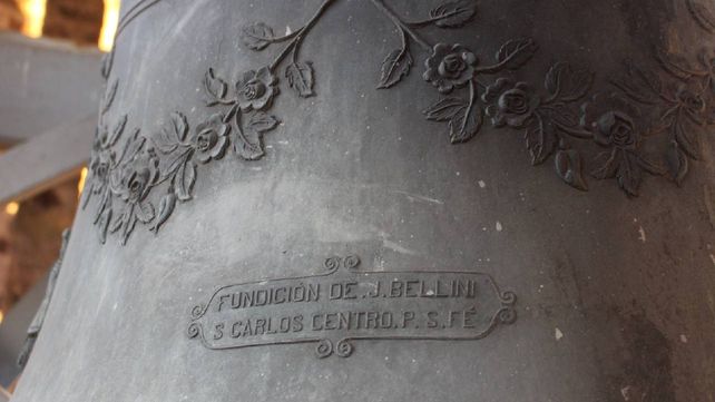 La campana Parroquia del Carmen