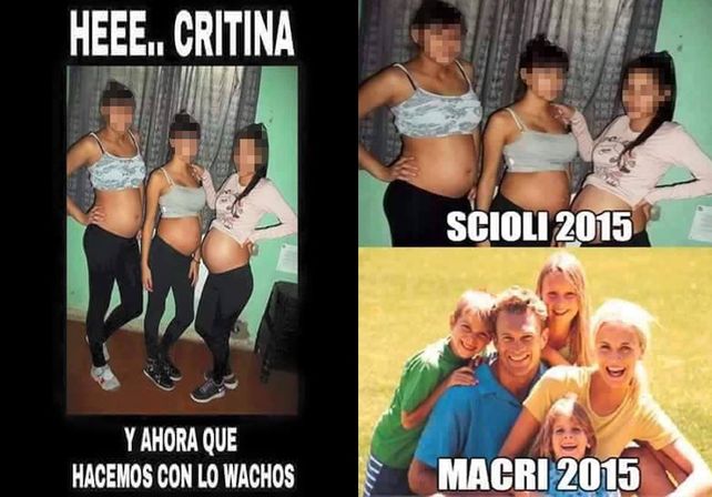 La verdadera historia de las chicas de la foto en un meme discriminatorio