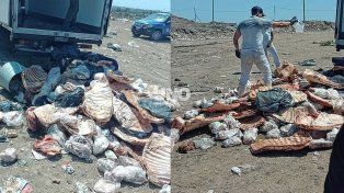 Más de 2.500 kilos de carne en mal estado fue decomisada en el norte de la ciudad.&nbsp;