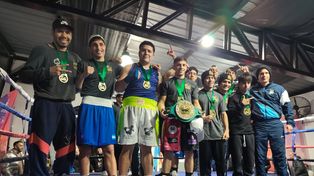 Se definieron en Villa Gobernador Gálvez los campeones nacionales de boxeo amateur