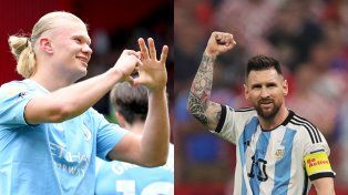 Messi va por un nuevo premio, pero no es favorito.