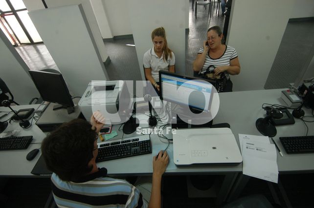 Aclaración. Si bien está la ventaja de gestionar el DNI por internet