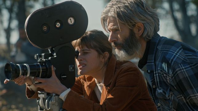 Malena Villa y Julio Perillán.