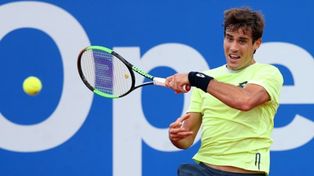 Guido Pella buscará su primer título ATP en Munich