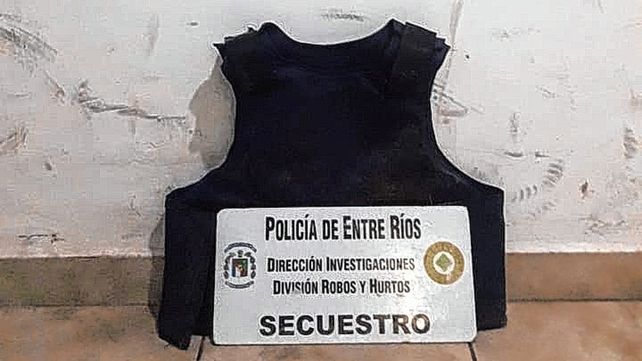 Paraná: vendían cogollos y tenían un chaleco antibalas
