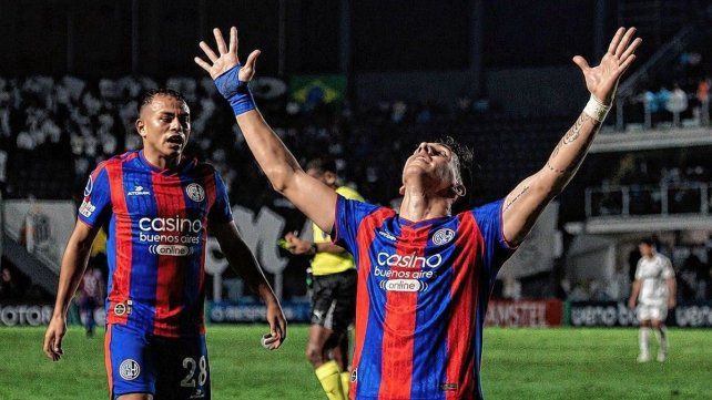 Copa Sudamericana: San Lorenzo reaccionó y rescató un puntazo en Brasil