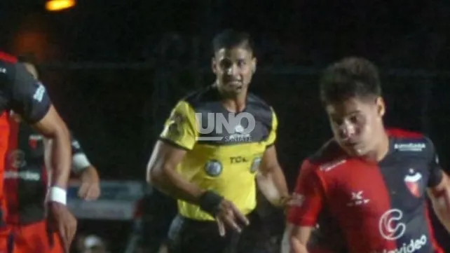 Bryan Ferreira será el árbitro en Central Norte vs Colón en la Primera Nacional