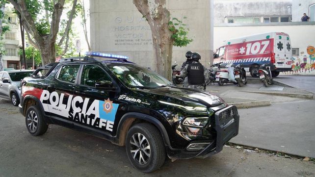 Fuerte custodia policial al Vilela tras la balacera a la familia Cantero