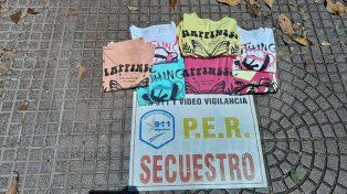 A un joven lo fajaron los vecinos por robar en una tienda