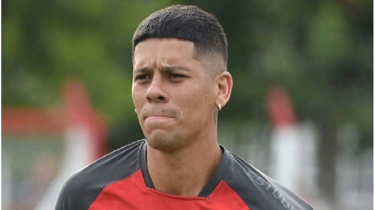 Marcos Rojo se entrenó en Estudiantes (LP), pero aún no fue presentado