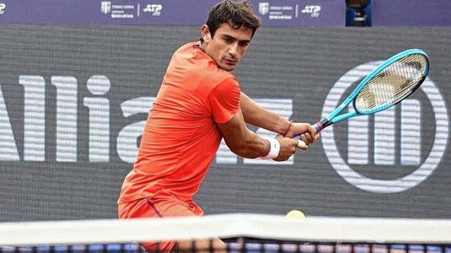 Navone derrotó a Moller y está en los cuartos del ATP de Bucarest