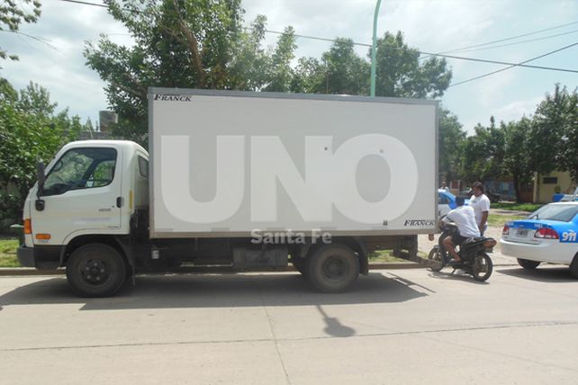 Atrapan a tres menores armados que robaron a un repartidor en Santo Tomé