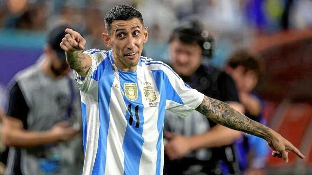 Di María fue tajante sobre la Selección: El no al Mundial es un no 100%