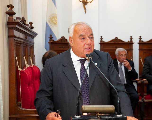 Rafael Gutiérrez conducirá la Corte santafesina en 2024.