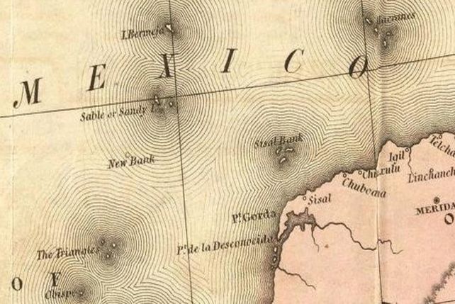 El misterio de la isla fantasma