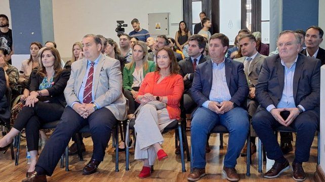 El Senador Michlig concurrió al acto de presentación del Informe de Gestión Ministerio Público de la Acusación